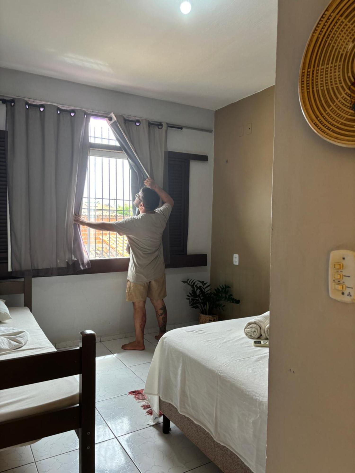 Parnaiba Hostel Eksteriør bilde