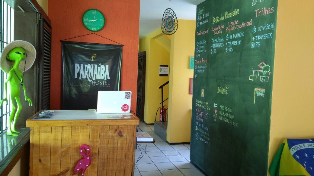 Parnaiba Hostel Eksteriør bilde